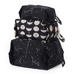 BAGGU 3D ZIP Set in Celestial